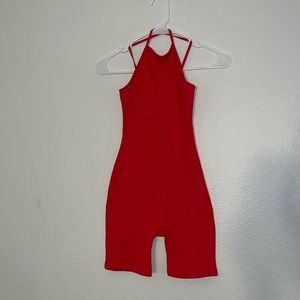 Red work out one piece from target